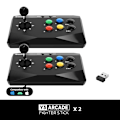 Miniatyrbild 7 av 8: Data Frog Game Arcade Tangentbord Trådlös Kontroller för Street Fighter