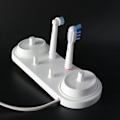 Miniatyrbillede 2 af 7: Oral B Elektrisk tandbørste badeværelse tandbørste stander base støtte tand børstehoveder med oplader hul