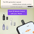 Miniatyrbillede 6 af 7: Smartphone IR Mini Adapter Smart Infrarød Fjernbetjening Kontrol Type C IR Blastere Telefon APP Kontrol