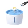 Miniatyrbild 1 av 7: 1,6L Automatisk Katt Hund Vatten Fontän Elektrisk Husdjur Dricka Matare Skål USB