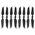 Miniatyrbild 2 av 7: Bästa kvalitet 8 bitar Propeller för DJI Mavic 2 Pro Zoom 8743 Low-Noise Props Quick-Release Folding Blade Noise Reduction Prop Drone Tillbehör