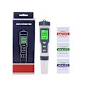 Miniatyrbild 1 av 6: 3 IN 1 PH Meter Vatten Kvalitet Tester PH/TDS/TEMP Digital LCD EZ 9901 Monitor Tester För Pooler  Dricksvatten Akvarier