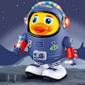 Miniatyrbillede 2 af 5: Sød elektrisk dansende astronaut and dukke børn's pædagogisk legetøj