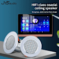 Miniatyrbillede 3 af 9: Smart Home Theater Lyd Forstærker WiFi Bluetooth In-wall Android Musik Panel Stereo Mini Loft Højttaler Set Hotel Bolig