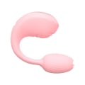 Miniatyrbilde 4 av 4: Tunge Slap Vibrator 10-Frekvens Slikking Vibrasjon 5-Frekvens Konstant Temperatur Oppvarming Vibrador