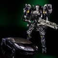Miniatyrbillede 7 af 7: Transformation Legetøj Lockdown Action Figur model Lamborghini Bil Deformation Robot legetøj