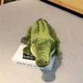 Miniatyrbilde 6 av 6: Utstoppet Dyr Real Life Alligator Plysj Leketøy Simulering Krokodille Dukker Kawaii Ceative Pute for barn