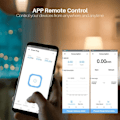 Miniatyrbillede 2 af 7: Smart Plug WiFi Socket EU Strøm Monitoring Timing Funktion Virker