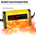 Miniatyrbillede 5 af 7: Fuld Automatisk Bil Batteri Oplader Digital LCD Skærm 2A Hurtig Opladning 3 trin Bly Acid AGM GEL Batteri-opladere