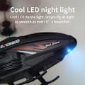 Miniatyrbilde 3 av 6: 2 Kanal Gesture Kontroll Fjæring Helikopter RC Fjernkontroll Fly Med Lading LED Lys