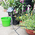 Miniatyrbild 2 av 6: Sol Bevattning Solar Auto Bevattning System Soldriven Automatisk Dropp Bevattning Kit