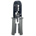Miniatyrbilde 4 av 5: Multifunksjonell RJ45 Nettverk Kabel Crimper 8P6P4P Tre-Purpose Tester Ratchet Verktøy