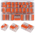 Miniatyrbilde 1 av 7: Ledning blokk klemme terminal kabel for elektrisk koblinger gjenbrukbar mini hurtig hjem ledning terminal kontakt