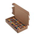Miniatyrbilde 8 av 8: 12 stykker Mini Finger Skateboard Leketøy Skateboard