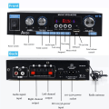 Miniatyrbilde 3 av 5: Hjem Bil Strøm Forsterkere 2 Kanals Bluetooth Surround Lyd FM USB Fjernkontroll Kontroll