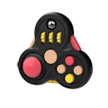 Miniatyrbillede 1 af 8: Fidget Pad 10 in 1 Fidget Toys Antistress Fidget Pack Superior Spinner Figet Toys Hand Busy Pad