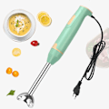Miniatyrbillede 2 af 10: Hånd pind blender elektrisk mad grøntsag kværn håndholdt pind mixer til smoothies saucer