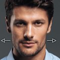 Miniatyrbild 7 av 8: Face Masseter Jawline Jaw Jawrsize Muscle Männ Mun Motionist Chew Ball