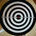 Miniatyrbilde 3 av 6: Høy kvalitet 36CM Profesjonell Dobbeltsidig Flocking Dart Brett Stål Tips Dart Konkurranse KTV Underholdning og Fritid med 6 Dart