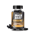 Miniatyrbild 1 av 4: Svart Maca Röd Ginseng Extrakt Stödjer Reproduktiv Hälsa och Naturlig Energi,