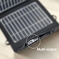 Miniatyrbild 6 av 7: Bärbar Solar panel 30W Hög Ström Hög Kvalitet Vattentät Fullbar Utomhus Celler Batteri Laddare