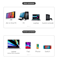 Miniatyrbilde 2 av 7: Trådløs HDMI Video Sender Mottaker G6W sett HDMI Extender Adapter TV Dongle 1080P for Monitor Projektor Bærbare datamaskiner
