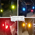 Pikkukuva 3 / 10: Heijastava Auto ovi Tarra Turva Avaa Varoitus Heijastin Teippi Tarra Auto Auto Lisävarusteet 2kpl