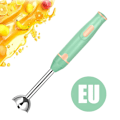 Miniatyrbild 1 av 10: Hand Stick Blender El Mat Grönsakskvarn Handhållen Stick Blandare för Smoothies Såser