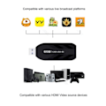 Pikkukuva 7 / 7: USB 3.0 HDMI video kaappaus kortti lähetys suoratoisto suoratoisto tallennus