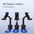 Miniatyrbillede 4 af 6: Bil Kop holder Tablet Auto Mobil Mount Vugge