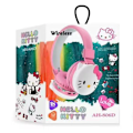 Pikkukuva 8 / 8: Söpö Bluetooth Kuulokkeet Langattomat Kuulokkeet Anime sarjakuva Stereo Kuulokkeet