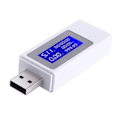 Miniatyrbild 3 av 4: DC4-30V El ström USB kapacitet spänning testare ström mätare monitor voltmeter amperemeter