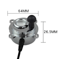 Miniatyrbilde 2 av 3: DC24V Mini Enkelt hode luftfukter ultralyd atomisering hode