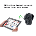 Miniatyrbillede 4 af 7: Ring Shape Bluetooth-kompatibel VR Fjernbetjening Controller Trådløs Gamepad til iPhone Android Phone VR Headset