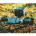 Miniatyrbillede 6 af 6: Camping Mini Bærbar Sammenfoldeligt Bord  Ultra Light Sammenfoldelig Computer Senge Skrivebord