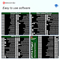 Miniatyrbilde 4 av 6: Excel snarveier musematte stor utvidet kontor datamaskin skrivebord matte stort tastatur musematte med sydd kant