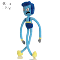 Miniatyrbillede 8 af 8: Bobby Mommy Lange ben Plys Pølse Monster Legetøj Bob Mama Lange ben Anime Søde Plusher Fyld Dukke
