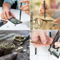 Miniatyrbild 2 av 6: Skruvmejsel set magnetiskt triangulärt torx skruvmejslar bitar satser litet reparationsverktyg