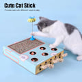 Miniatyrbild 3 av 6: Funny Cat Stick Kattunge Hit Gophers Maze Interactive Educational Spel Box With Scratcher