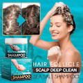 Pikkukuva 2 / 3: Hiukset tuppi päänahka syvä puhdas meri suola shampoo