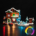 Miniatyrbillede 6 af 7: LED egnet til Alpine Lodge bygge blokke
