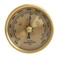 Miniatyrbilde 1 av 5: Husholdning Barometer Trykk Måler Vær Stasjon Vegg Hengende Atmosfærisk Multifunksjon Termometer