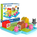 Miniatyrbillede 4 af 9: Lille Rød Ridning Hood Smart Hide&Seek Board Spil Med Løsning Skill-Building Pusle