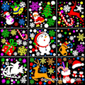 Miniatyrbild 5 av 7: 1 bit Snöflinga Jul Laser Projektor Ljus16 mönster
