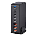 Miniatyrbild 2 av 6: 600W Gan Snabb Ladda 3.0 USB Typ C Laddare 8-portar