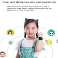 Miniatyrbillede 3 af 6: Børn 4G Smart Watch SOS GPS Location Video Call Sim Card