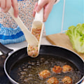Pikkukuva 2 / 6: Lihapullat Lihapullat Hyödyllinen Petti Lihapullat Kala Burger Setti Tee Koti Ruoanlaitto Työkalu