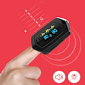 Miniatyrbillede 4 af 8: Medicinsk Genopladeligt Digital Fingerspids Puls Oximeter Blod Oxygen Saturation Meter