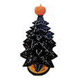 Pikkukuva 1 / 7: Halloween LED Tree pöytä keskus