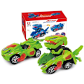 Miniatyrbilde 5 av 8: Automatisk Transform Robot Modell Dinosaur Med Lys Musikk Tidlig Educational Dino Toy